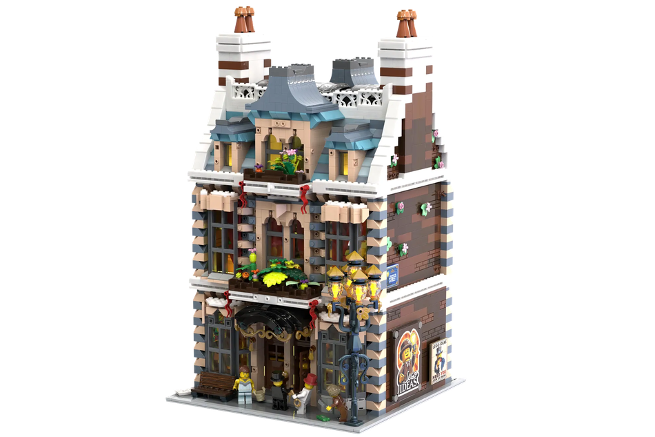 LEGO IDEAS The 19th Century Bandit s Den