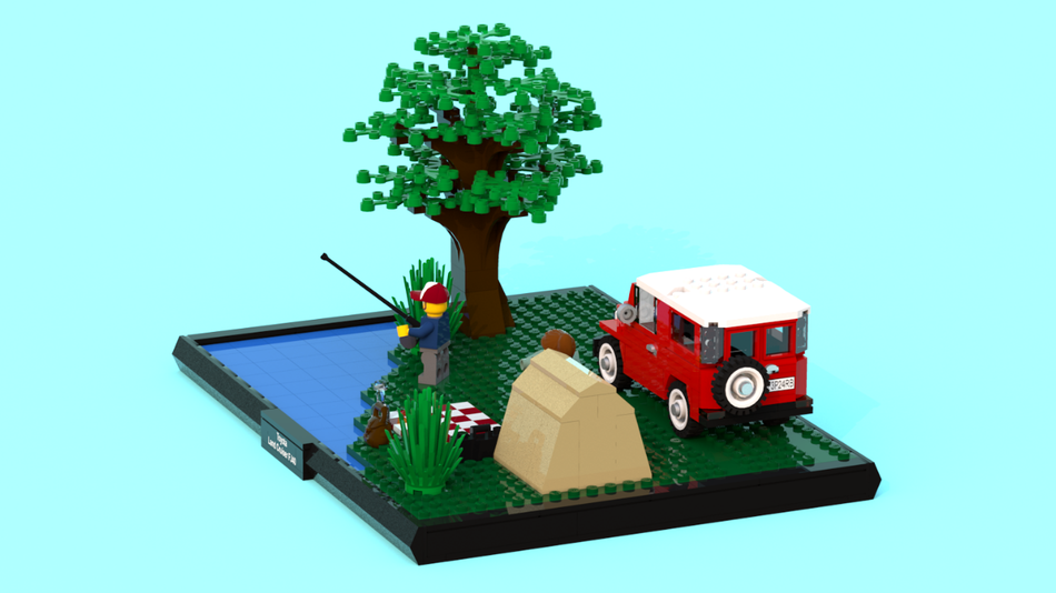 Lego best sale toyota fj40