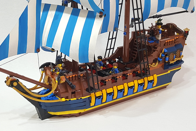 Lego ideas caribbean clipper new arrivals