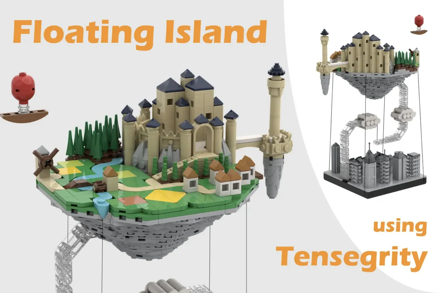 10K CLUB INTERVIEW: Floating Island (Using Tensegrity) by Sebastien ...