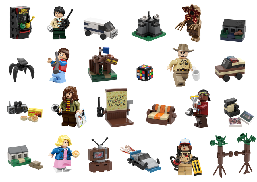 LEGO IDEAS - Iconically Stranger Things! - Stranger Things Advent Calendar