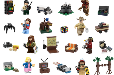 lego stranger things 2020