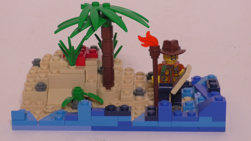 lego treasure island