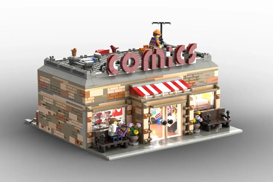 LEGO IDEAS - Gamestop Retail Store