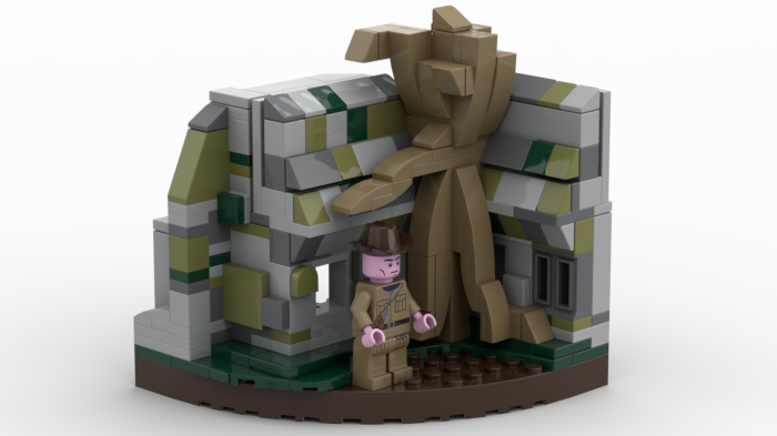 LEGO IDEAS Build that holiday into THAT holiday Ancient Ruins