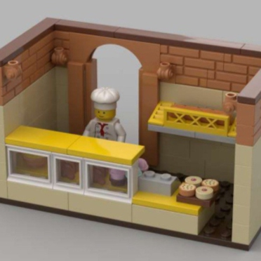 Lego discount bake shop