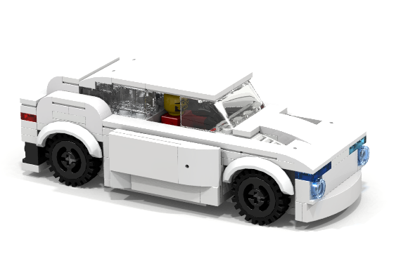 LEGO IDEAS Maserati Levante