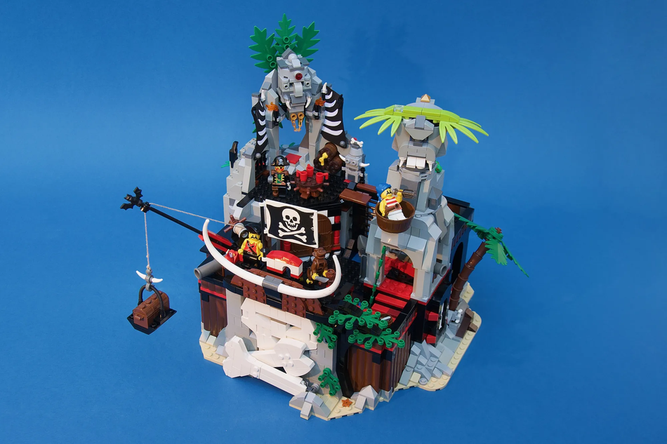 Lego clearance skull castle