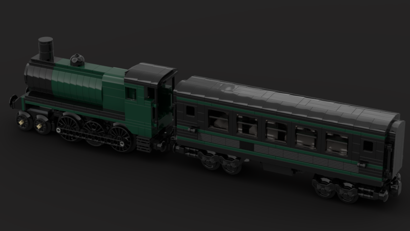 Lego haunted hot sale train