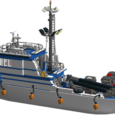 lego crab boat