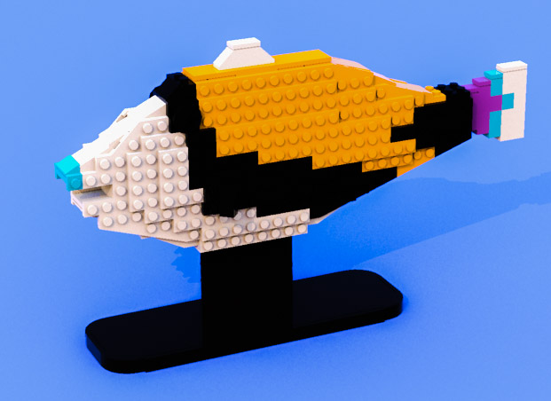 Lego fish online