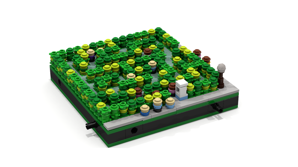 Lego labyrinth hot sale maze