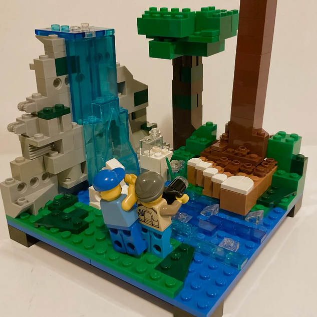 Lego 2024 bigfoot set