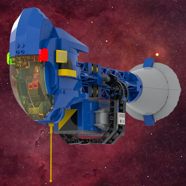 Lego best sale space freighter