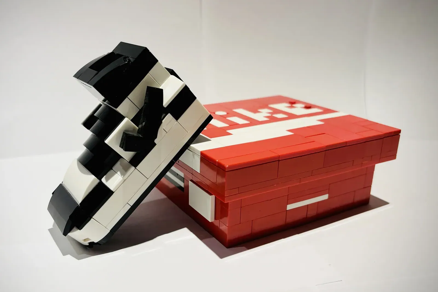 How to make lego best sale jordan shoes