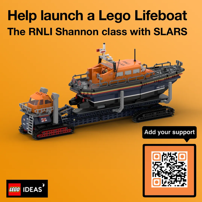 Lego lifeboat set online