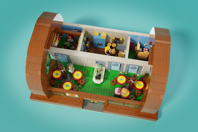 Lego ideas discount spongebob krusty krab