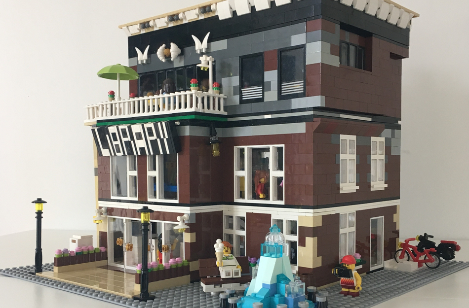 Big lego online project