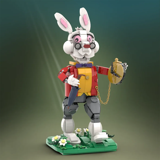 Lego ideas discount alice in wonderland