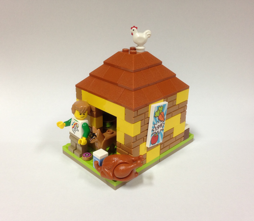 lego dog house