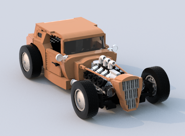 LEGO IDEAS Rat Rod