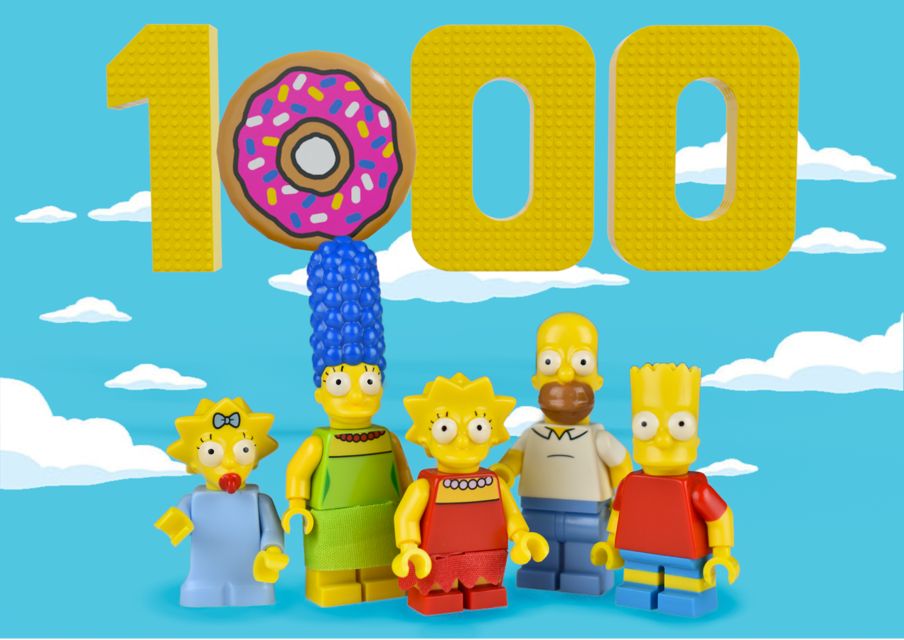 LEGO IDEAS The Simpsons The Krusty Burger