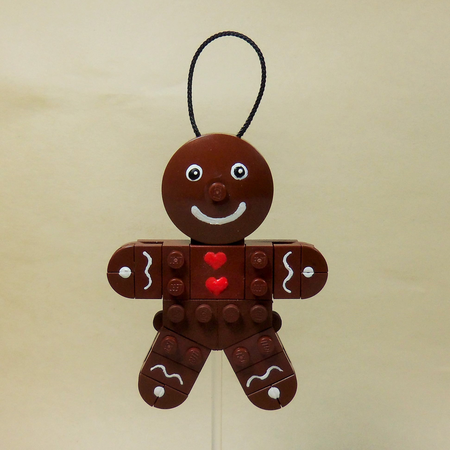ginger lego man