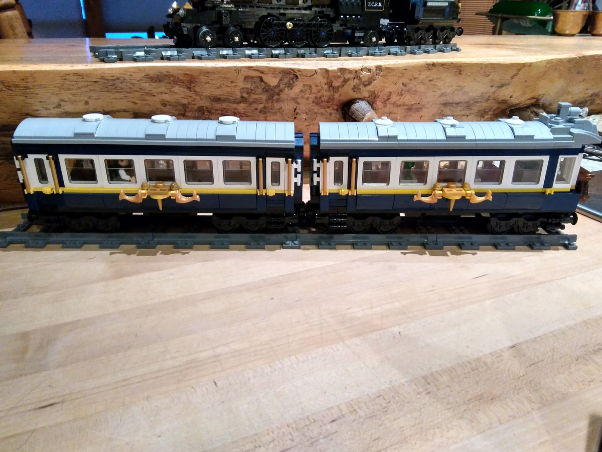 LEGO IDEAS Orient Express Thriller!