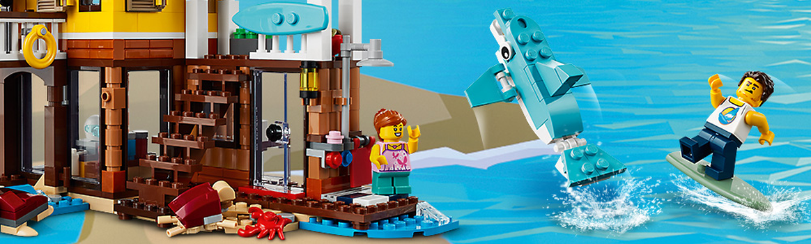 Lego discount beach ideas