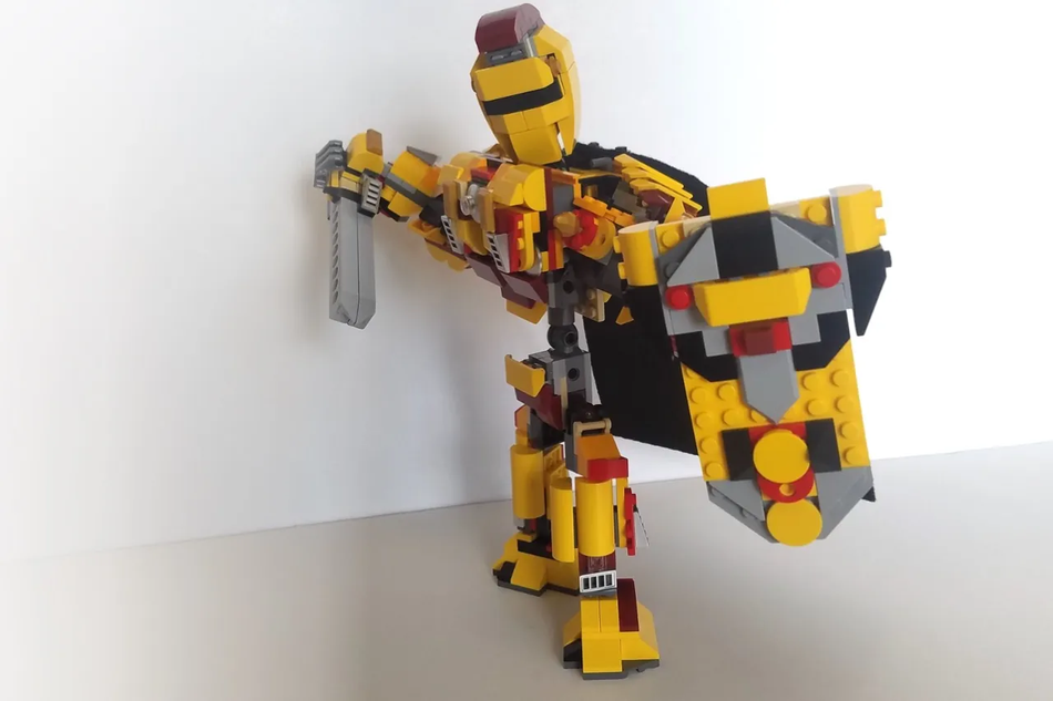 Robots en online lego