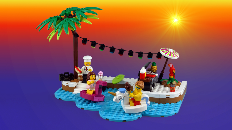 Lego 2025 pool party