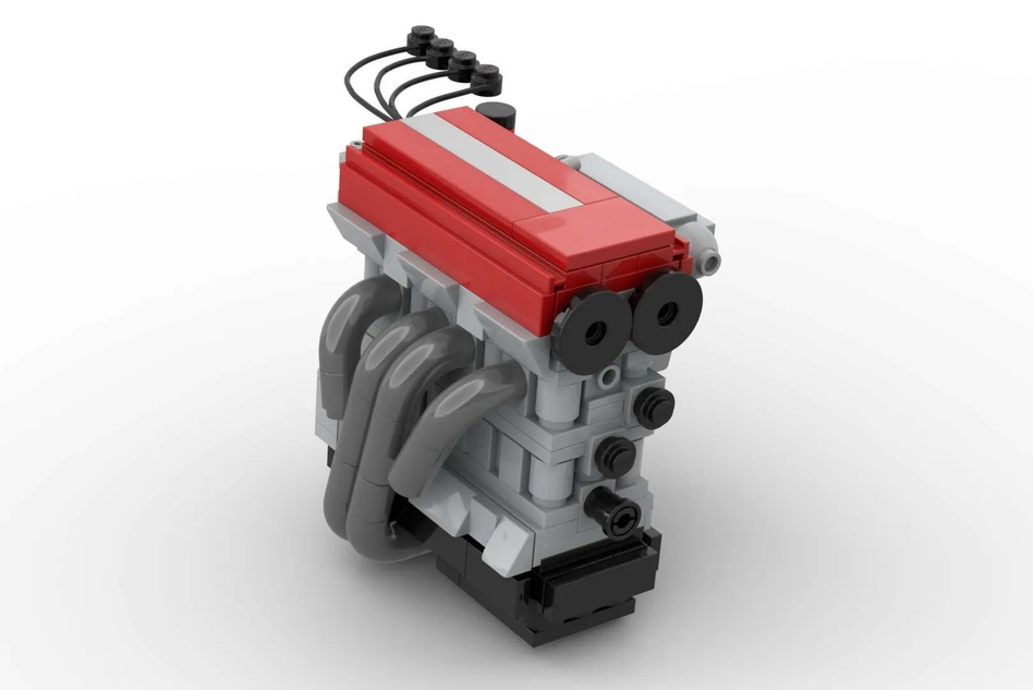 Lego store engine model