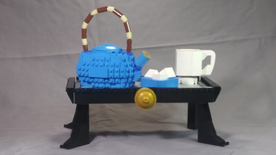 Lego store tea set