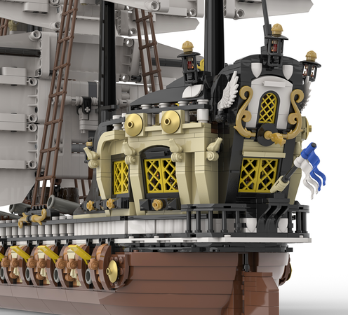 [LEGO IDEAS] The Sword of the Seas - Pirate MOCs - Eurobricks Forums