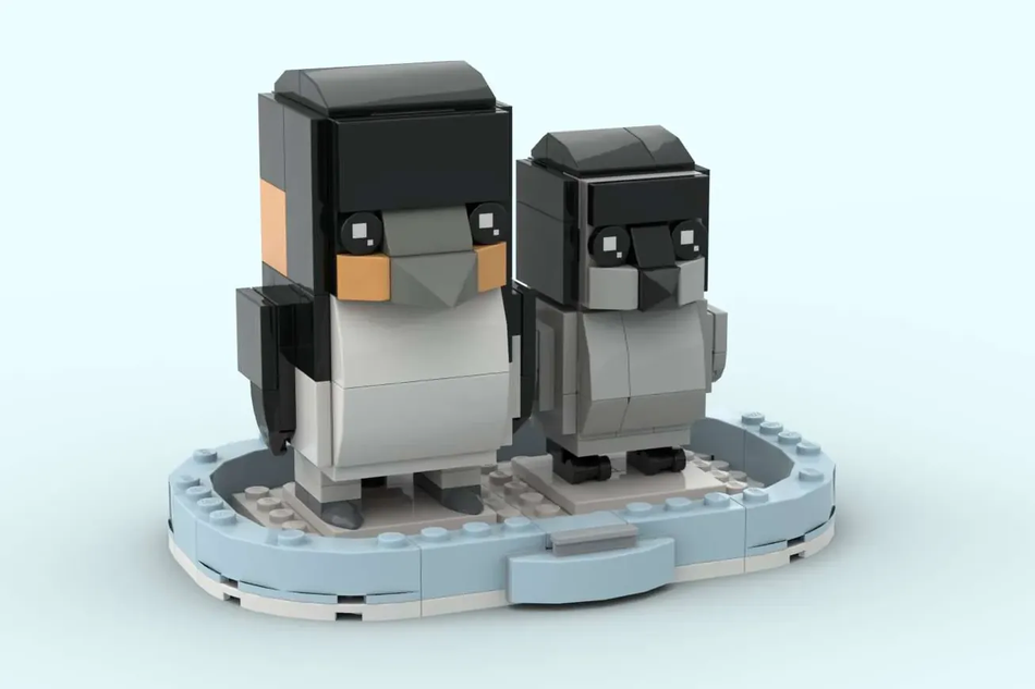 Lego penguin best sale