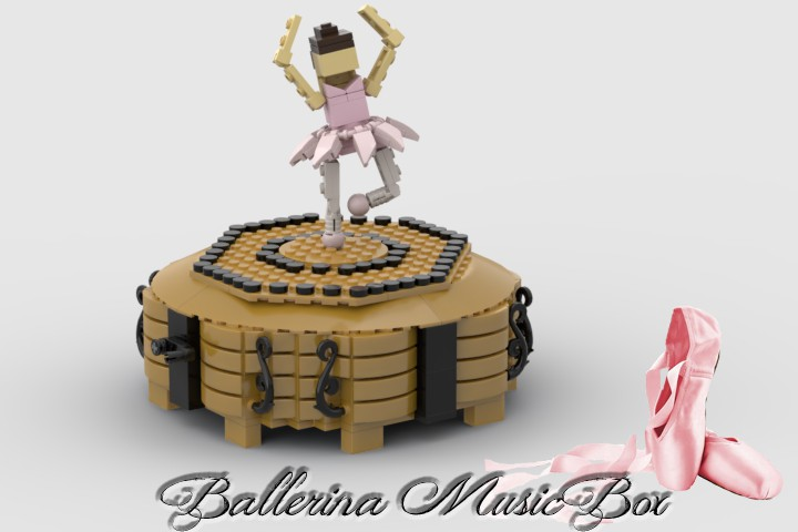 Ballet cheap lego set