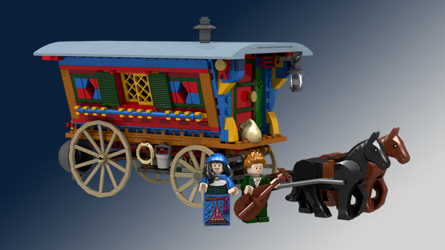 Lego wagon 2024