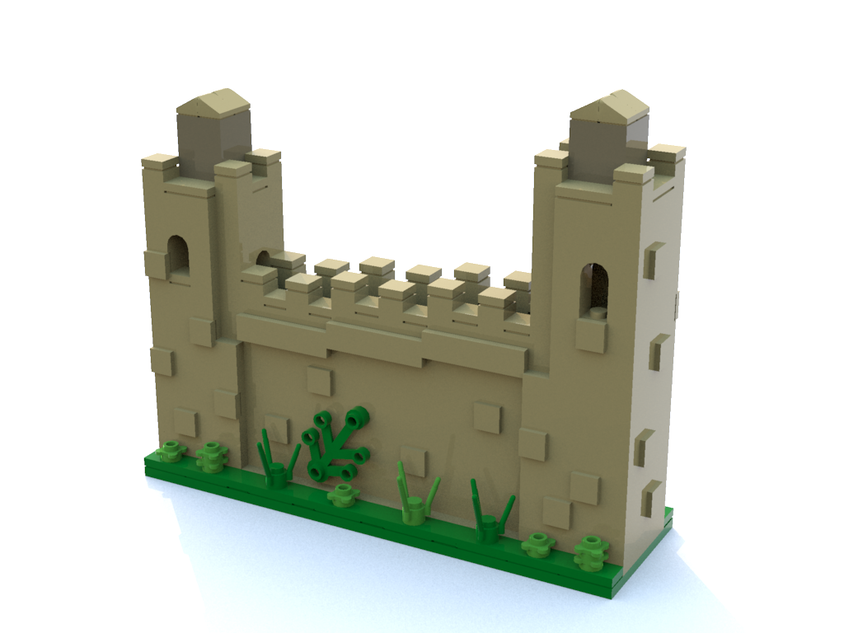 Lego cheap great wall