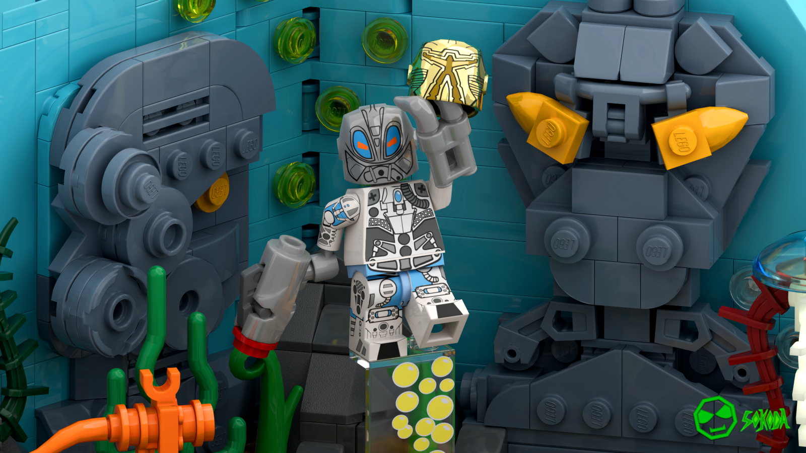 LEGO IDEAS - The Legend of the BIONICLE: Celebrating 20 years of Lego  stories