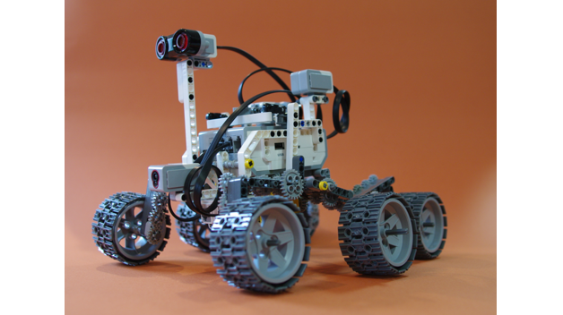 LEGO IDEAS Curiosity EV3 Mars Rover