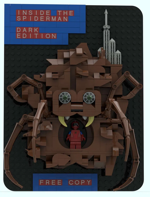 Lego discount ideas spiderman