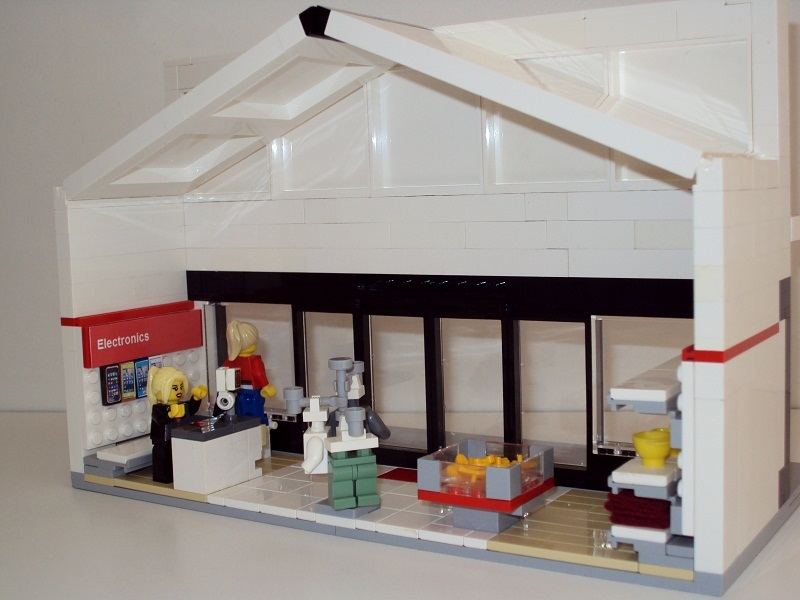 Target store store lego