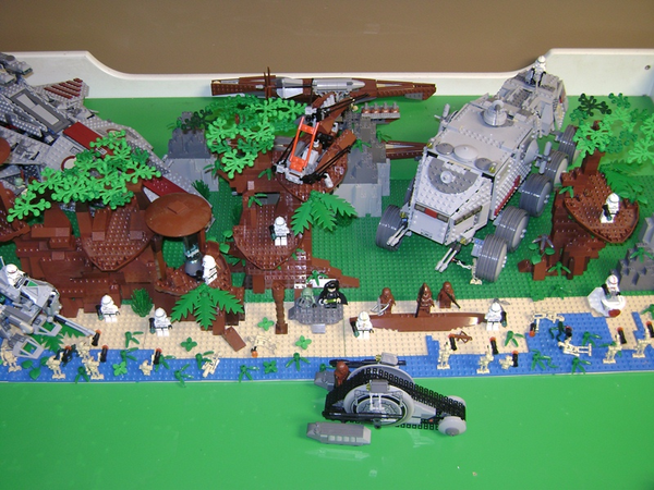 Lego Star Wars Battle Of Kashyyyk Sets