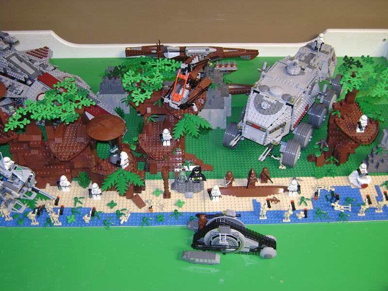 Lego kashyyyk shop