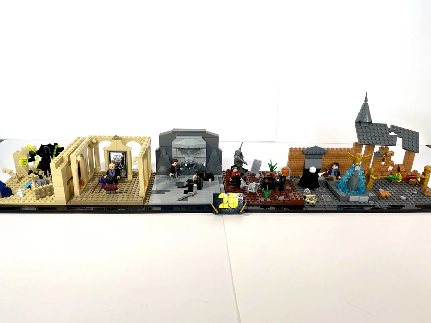 LEGO IDEAS Celebrate 20 years of magic with LEGO Harry Potter