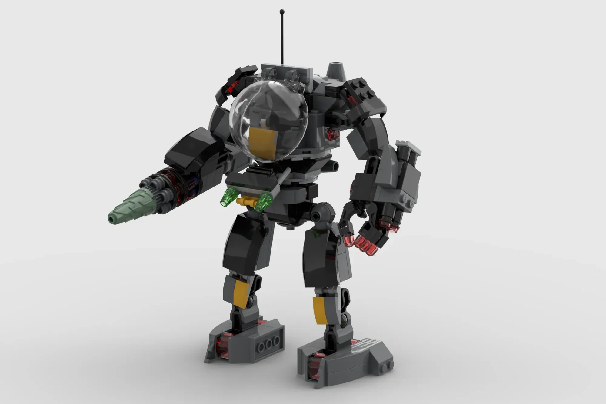Space Exploration Mech | LEGO® Ideas