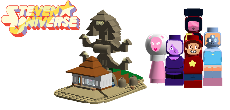 lego steven universe