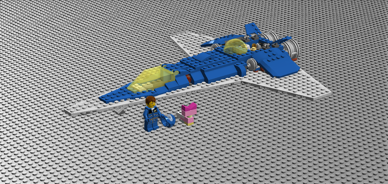 cool lego spaceship ideas