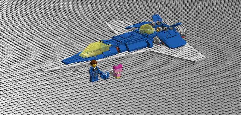 lego space shuttle ideas