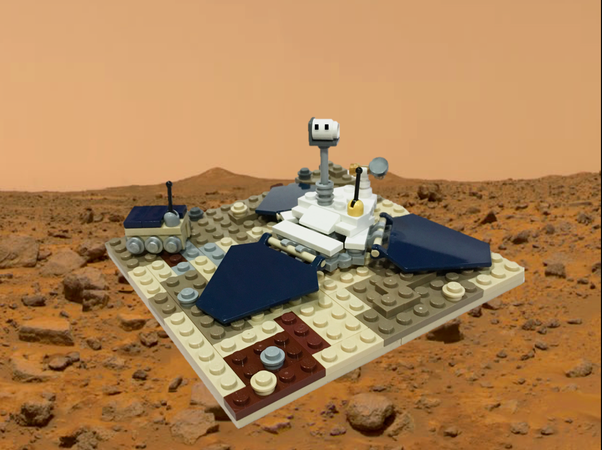 lego mars lander